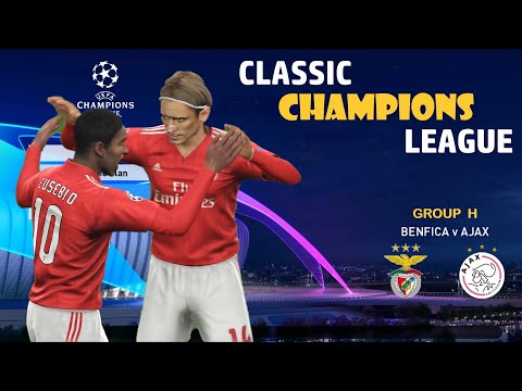 Classic Champions League 1 | Benfica vs Ajax | Match #48
