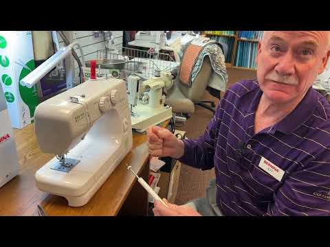 How to test upper thread tension DIY quick fix Bernina Jeff why thread loops nests under fabric sew