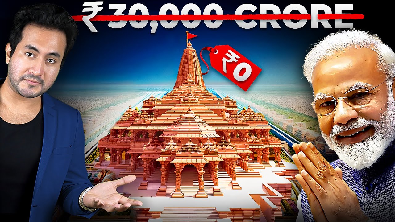 How RAM MANDIR was Made with 0 RUPEES