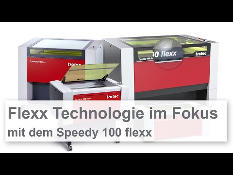 Flexx Technologie im Fokus | Trotec Laser