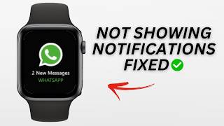 Apple Watch Not Getting Notifications Fixed in 3 Minutes!