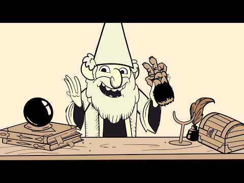 Finally A D&D video (creating magic items)