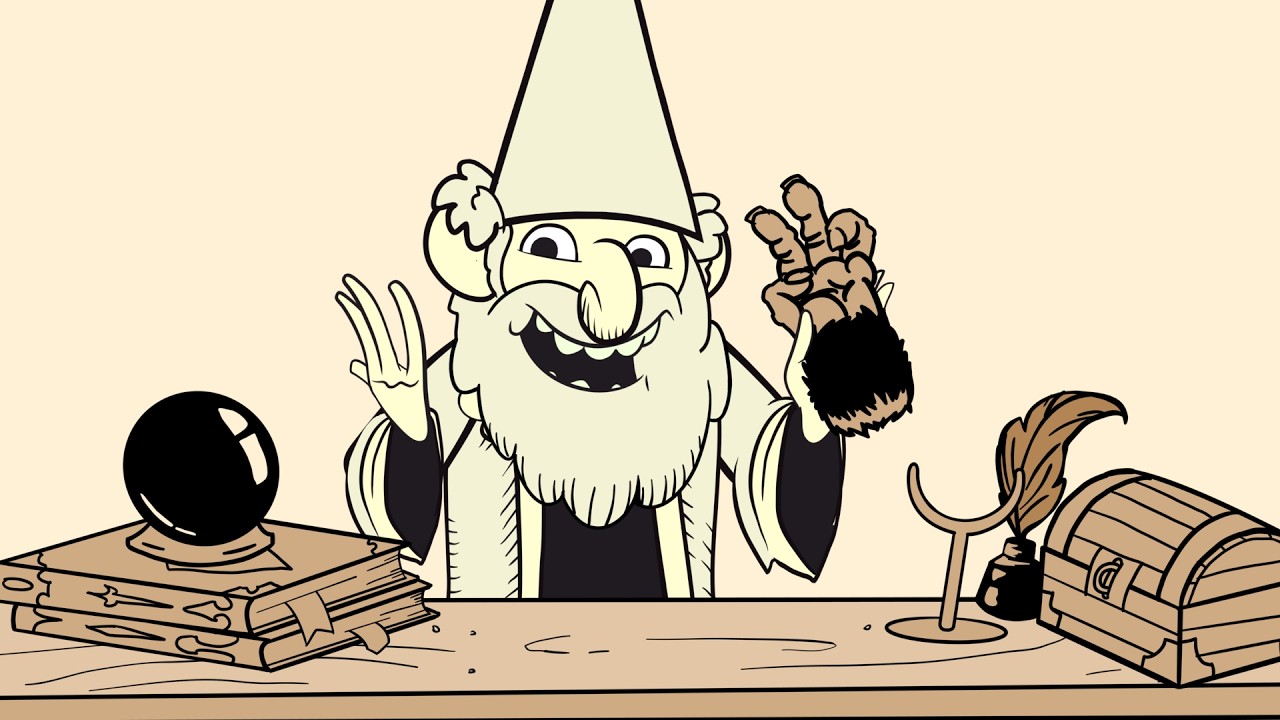 Finally A D&D video (creating magic items)