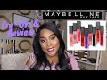MAYBELLINE VIVID MATTE LIQUID | Try-On & Review