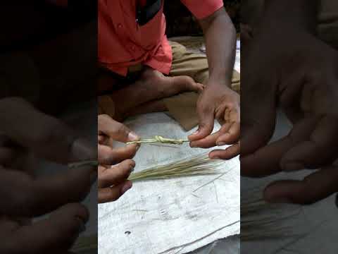 #दर्भाचे #पवित्रक #बनवण्याची #पद्धत