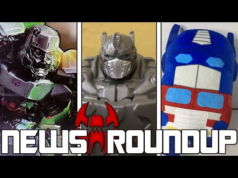 News Roundup for Apr. 3rd: RotB Reveals, Bumblebee Megatron, New Novelties
