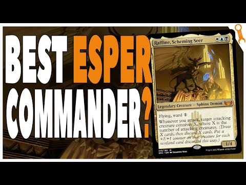 Draw AND Discard Deck? with Raffine, Scheming Seer 🛠 Commander Mechanic