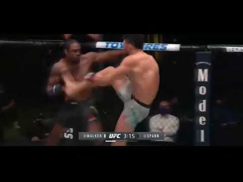 Johnny Walker vs Ryan spann Full fight Highlights  mma~1