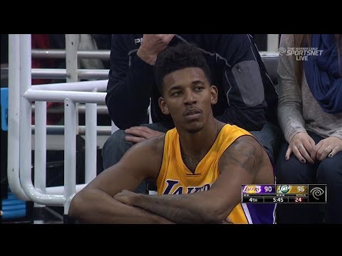 Nick Young Full Highlights at Utah Jazz (2013.12.27) - 21 Pts