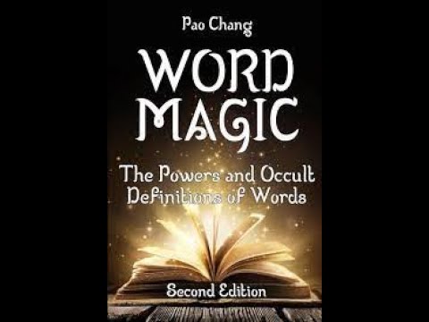 The Power and Occult Definitions of Words (Full Audiobook)