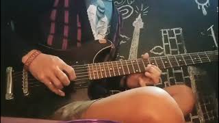 Avenged sevenfold - Nightmare ( solo melody cover )