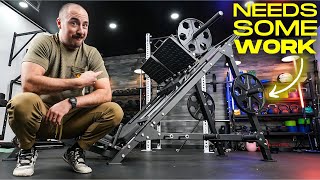 The 2-in-1 ISO Leg Press/Hack Squat…A Review!