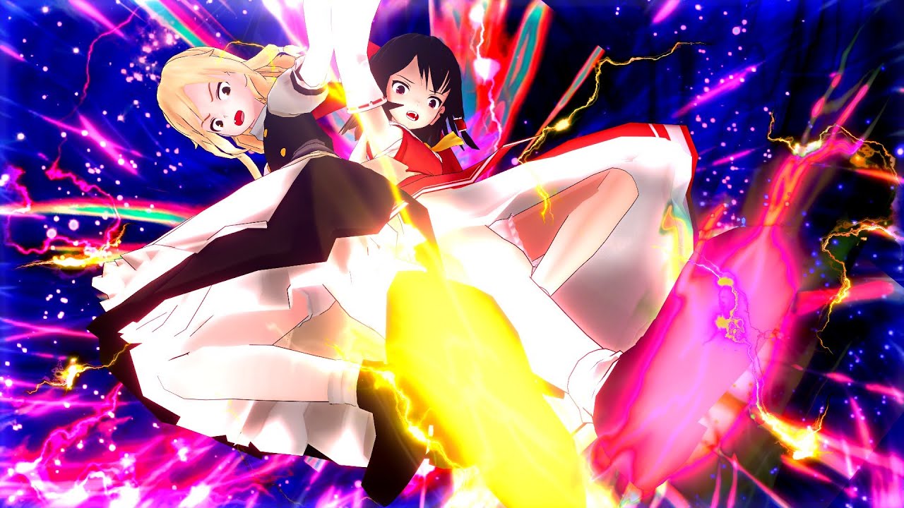 【東方MMD】紅白戦 第8話『シーソーゲームは続いてく』