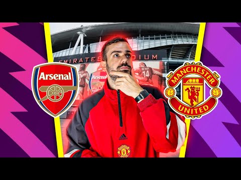 ARSENAL - MANCHESTER UNITED 🔴: REACCIONANDO AL PARTIDAZO EN EMIRATES STADIUM  🍿