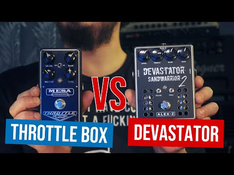 Mesa Throttle Box VS Alex-Z Devastator SW-2