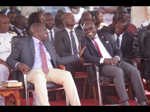 Ruto visits Homa Bay in first trip to Nyanza as President