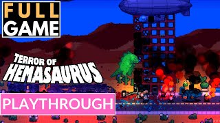 TERROR OF HEMASAURUS - Gameplay Playthrough Walkthrough No Commentary FULL GAME