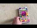 Barney S Musical Scrapbook 2004 HiT Entertainment VHS