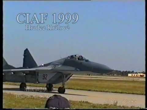 CIAF 1999 - MiG-29 Poland