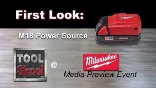 preview picture of video 'Milwaukee M18 Power Source - First Look - Tool Review'