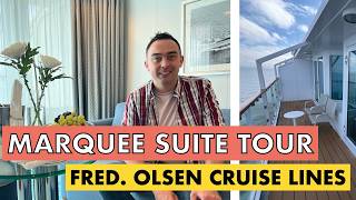 What Does a SUITE Look Like on a Fred. Olsen Cruise Lines Ship?