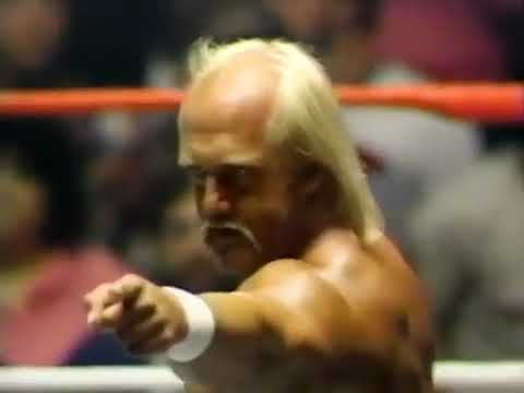 Hulk Hogan vs Randy Savage in their first match