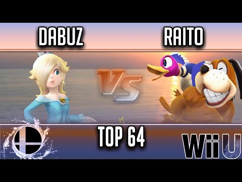 Smash'N'Splash 4  Top 64 -  Dabuz (Rosalina) vs CND | Raito (Duck Hunt)