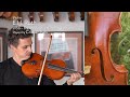 SOLD E H Roth Violin 1956 Strad 1700 Copy Germany Cristian Fatu At The Metzler Violin Shop