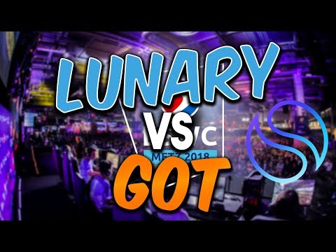 ESWC METZ 2018 : LUNARY VS GOT !