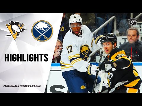 NHL Highlights | Penguins @ Sabres 3/5/20