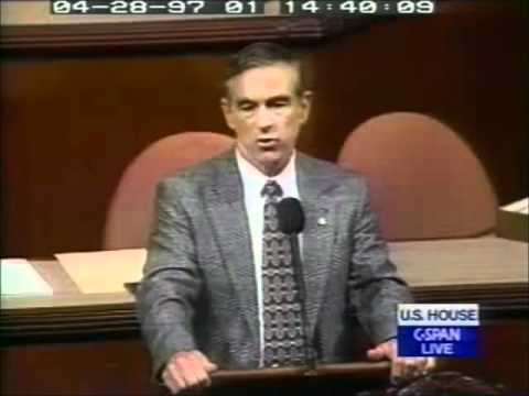 Classic Ron Paul - Special Order Speech on the Federal Reserve System (part 1)