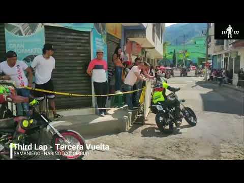 🏁 CATEGORÍA 150c.c. 🔥Valida Departamental. SAMANIEGO - NARIÑO. MOTOVELOCIDAD 2022.