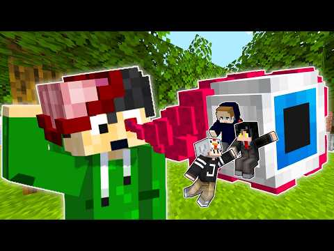 Can We Survive Inside ESONI Body In Minecraft!