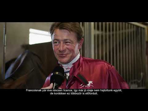 Franck Nivard a Kincsem Parkban