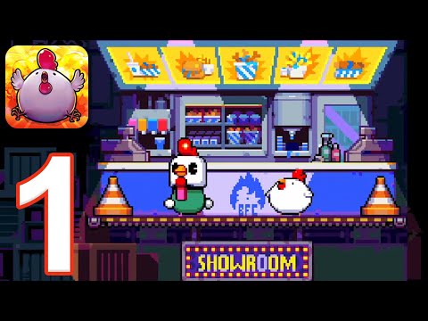 Bomb Chicken Mobile - Gameplay Walkthrough Part 1 - Tutorial (iOS, Android) - YouTube