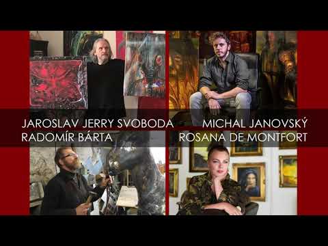 "SETKÁNÍ V ČASE" Svoboda, Bárta, Montfort, Janovský - Galerie MORITZ