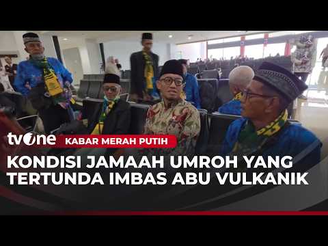 Dahnil Anzar Tinjau Jemaah Umroh yang Penerbangannya Tertunda Akibat Abu Vulkanik