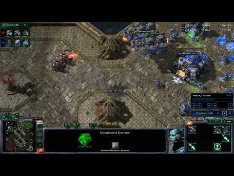 Starcraft cyclons vs BCs