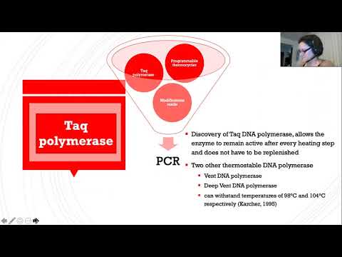 BCM201 -  Polymerase Chain Reaction
