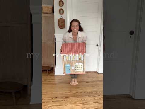 MY NEWEST THRIFT FIND! #thrift #thrifting #thriftfind #secondhand #vintage