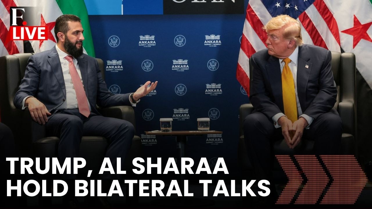 Trump Meets Al Sharaa | US President Trump Meets Syrian President Ahmed al-Sharaa  |NATO Summit LIVE