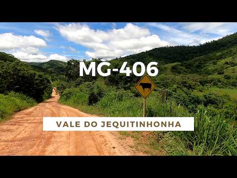 [Vale do Jequitinhonha] Rodovia MG-406 - Minas Gerais