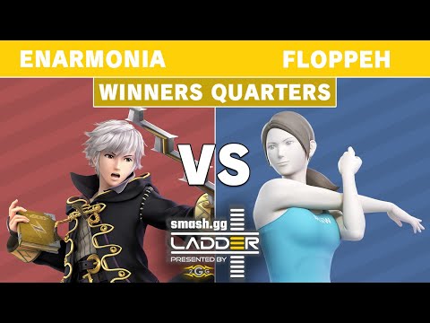smash.gg Ladder Final Bracket - Enarmonia (Robin) Vs. Floppeh (Wii Fit Trainer) - Winners Quarters