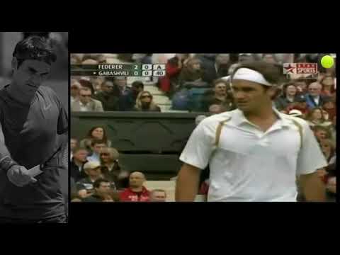 Roger Federer vs  Tejmuraz Gabašvili - Tennis Relax