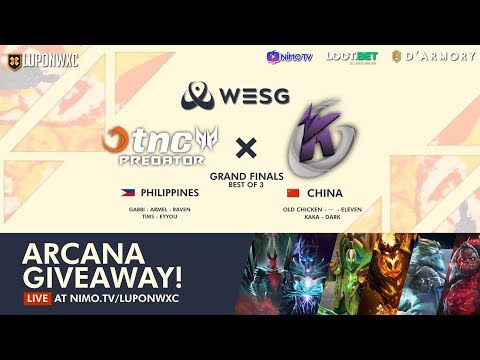 TNC Predator vs Keen Gaming Game 2 (BO3) | WESG 2018 Grand Finals