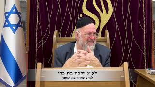 הרב רוזנבלום ברוך מטות מסעי - תשפד (קהילת אבני החושן) - התמונה מוצגת ישירות מתוך אתר האינטרנט יוטיוב. זכויות היוצרים בתמונה שייכות ליוצרה. קישור קרדיט למקור התוכן נמצא בתוך דף הסרטון