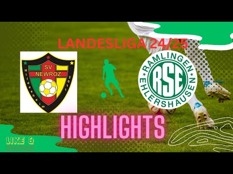 SV Newroz Hildesheim vs. SV Ramlingen-Ehl. l 17.Spieltag Landesliga Hannover l Highlights 02.11.24 l