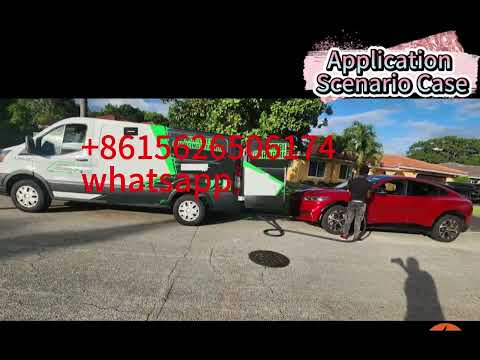 Mobile ev charger. Charge your Electric Vehicles Anywhere!