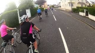 preview picture of video 'Charity cycle of Strangford lough'