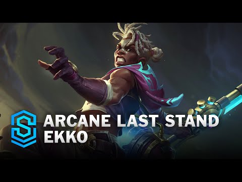 Arcane Last Stand Ekko Skin Spotlight - League of Legends
